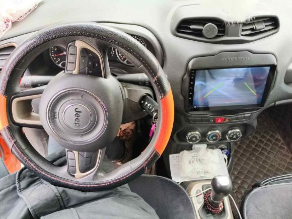 [无锡·苏B] 二手Jeep自由侠2017款 180T 自动高能版