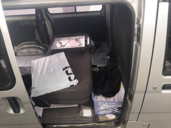 [上海·沪C] 二手五菱汽车五菱之光2015款 1.2L 实用型LSI