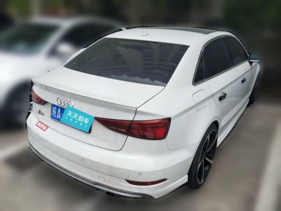 [合肥·皖A] 二手奥迪奥迪S32017款 改款 S3 2.0T Limousine
