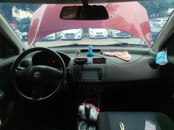 [深圳·粤B] 二手铃木雨燕2009款 1.3L 自动超值版