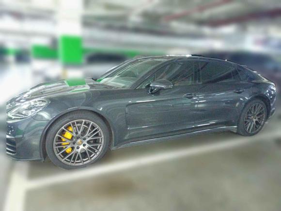 [深圳·粤B] 二手保时捷Panamera2021款 Panamera 4 行政加长版 2.9T