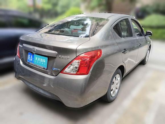 [合肥·皖A] 二手日产阳光2015款 1.5XE CVT舒适版