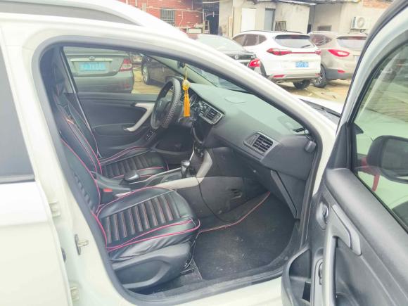 [杭州·皖A] 二手雪铁龙雪铁龙C3-XR2017款 1.6L 自动时尚型