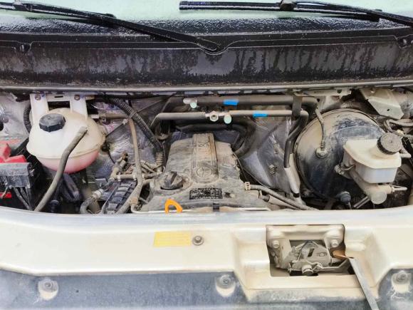 [武汉·鄂A] 二手江汽集团星锐2017款 2.0T 短轴中顶星快运多功能商用车