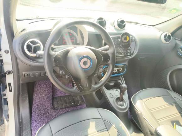 [常州·苏D] 二手smartsmart forfour2018款 1.0L 52千瓦灵动版