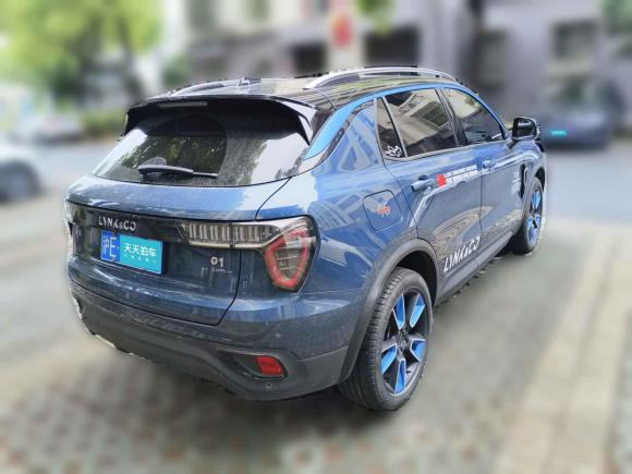 [上海·沪C] 二手领克领克012019款 2.0T 两驱耀Pro版 国VI