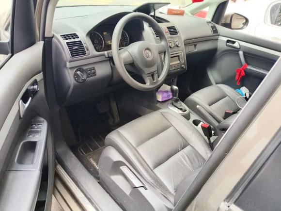 [武汉·鄂A] 二手大众途安2015款 1.4T DSG舒适版5座