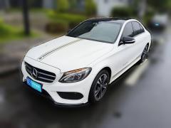 [温州·浙C] 奔驰奔驰C级2018款 C 200 运动版