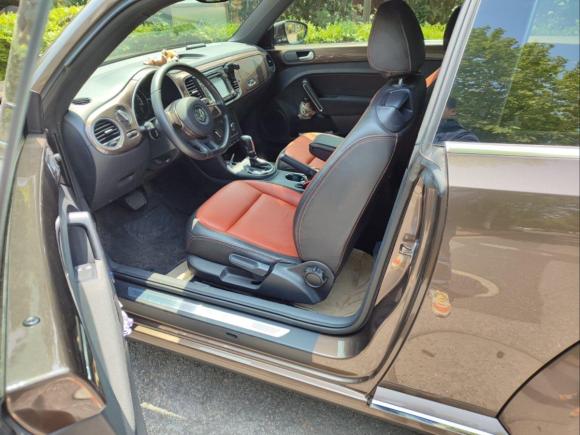 [上海·沪C] 二手大众甲壳虫2014款 1.2TSI 时尚型