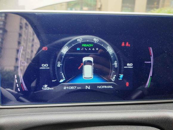 [宁波·浙C] 二手欧拉欧拉白猫2020款 360km 豪华型