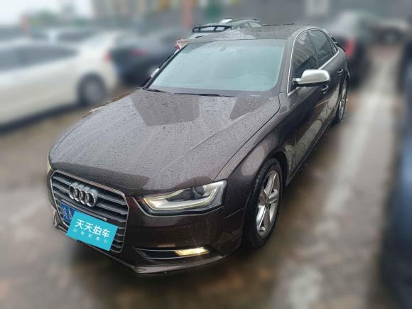 奧迪奧迪A4L2015款 45 TFSI quattro個性運動型「合肥二手車」「天天拍車」