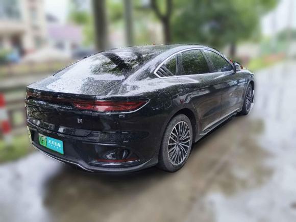 [上海·川F] 二手比亚迪汉2022款 DM-i 121KM 尊荣型