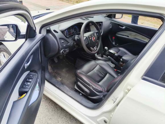 [武汉·鄂A] 二手菲亚特菲翔2015款 1.4T 手动畅享版