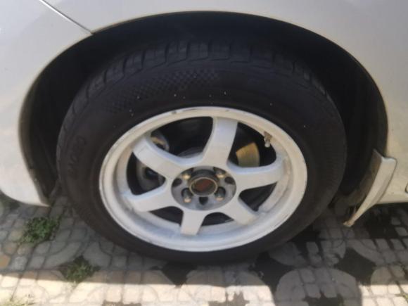 [成都·川A] 二手本田飞度2011款 1.3L 自动舒适版