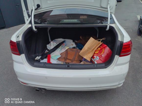 [上海·皖C] 二手大众朗逸2015款 1.6L 手动风尚版