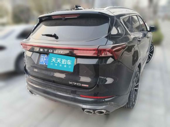 [宁波·苏F] 二手捷途捷途X70 PLUS2021款 1.6T DCT天 5座