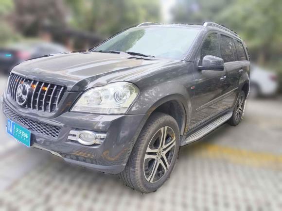奔驰奔驰GL级2008款 GL 550 4MATIC「武汉二手车」「天天拍车」