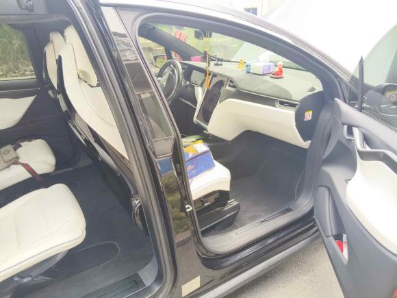 [上海·沪A] 二手特斯拉Model X2016款 Model X 75D