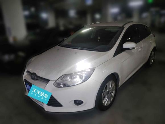 福特福克斯2012款 兩廂 1.6L 自動(dòng)舒適型「寧波二手車」「天天拍車」