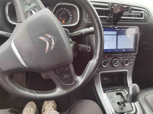 [杭州·浙A] 二手雪铁龙C4世嘉2016款 1.6L 自动豪华型