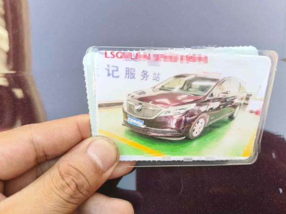 [深圳·粤B] 二手别克别克GL82017款 28T Avenir艾维亚 国V