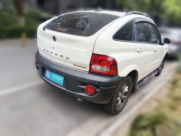 [上海·浙B] 二手双龙爱腾2011款 2.0T 两驱豪华柴油版