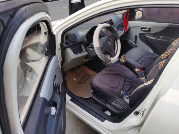 [合肥·皖A] 二手铃木奥拓2013款 1.0L 手动实用型