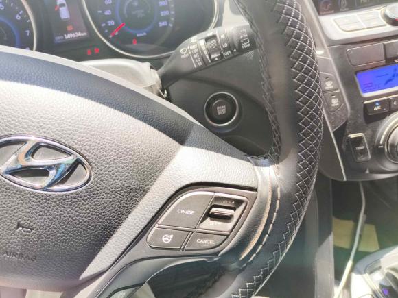 [杭州·浙A] 二手现代胜达2013款 2.4L 自动两驱智能型