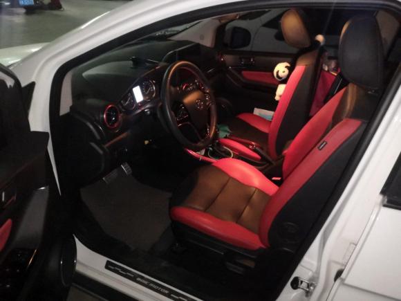 [成都·川A] 二手北京汽车绅宝X252015款 1.5L 自动豪华型