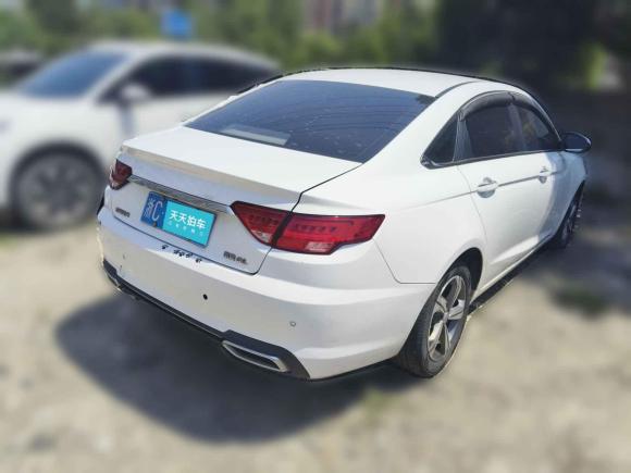 [台州·浙C] 二手吉利汽车帝豪GL2018款 1.4T DCT精英智联型