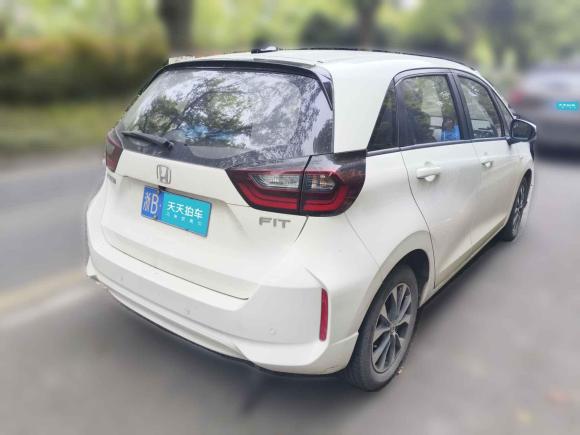 [宁波·浙B] 二手本田飞度2021款 1.5L CVT潮享版