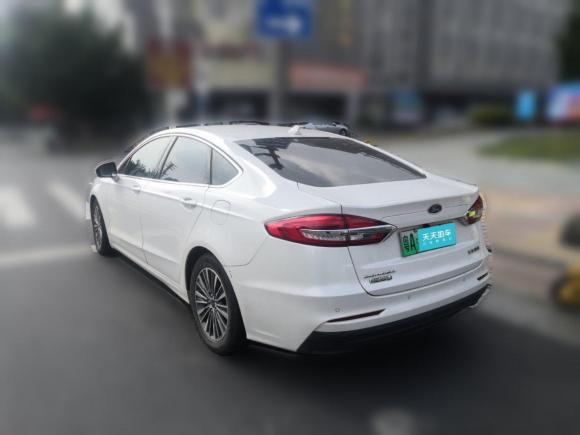 [广州·粤A] 二手福特蒙迪欧新能源2018款 2.0 PHEV 智控时尚型 国VI