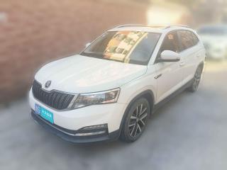 斯柯达柯米克2018款 1.5L 自动舒适版 国V