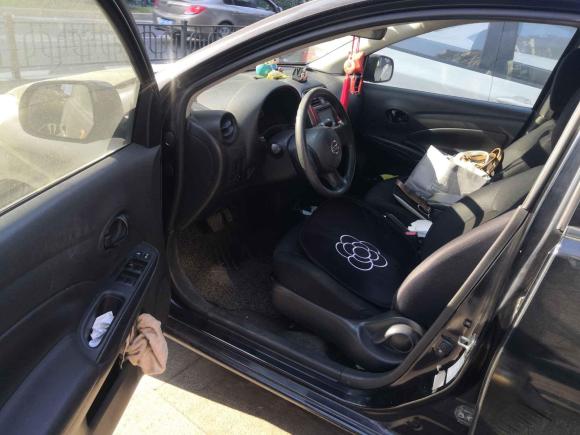 [杭州·浙A] 二手日产阳光2011款 1.5XE CVT舒适版