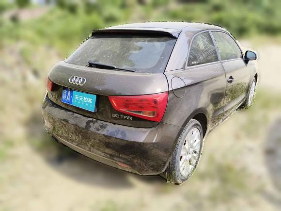 [南昌·赣A] 二手奥迪奥迪A12014款 30 TFSI 时尚型