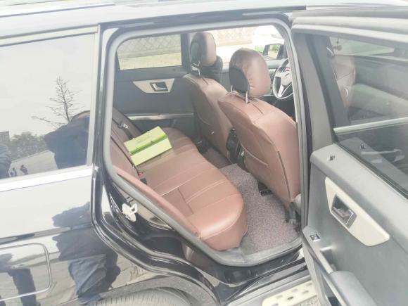 [杭州·浙A] 二手奔驰奔驰GLK级2013款 GLK 300 4MATIC 动感天窗型