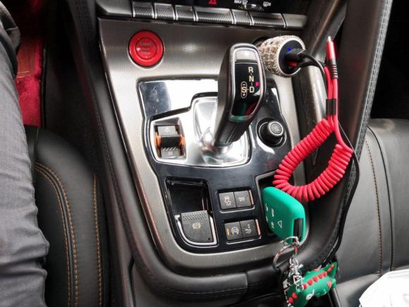 [上海·沪B] 二手捷豹捷豹F-TYPE2015款 3.0 SC S 硬顶版