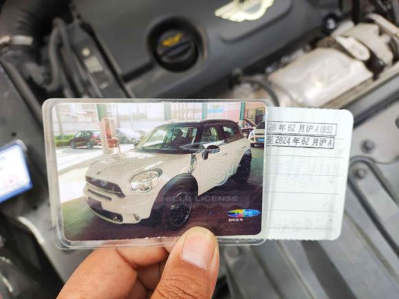 [上海·沪B] 二手MINIMINI COUNTRYMAN2014款 1.6T COOPER S