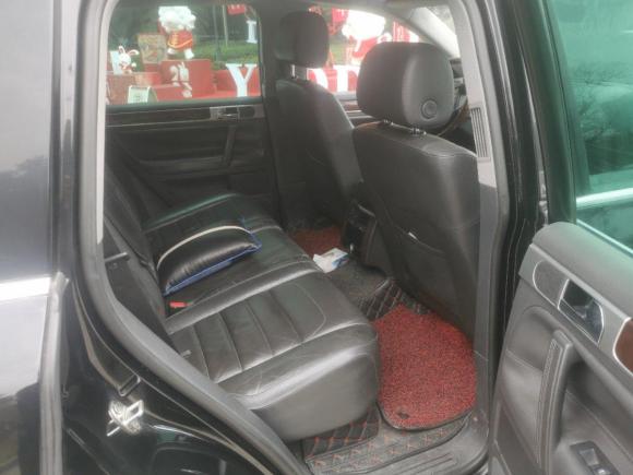 [台州·粤A] 二手大众途锐2007款 3.6L 顶级型