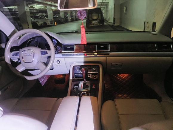 [上海·沪A] 二手奥迪奥迪A82009款 A8L 2.8 FSI 标准型