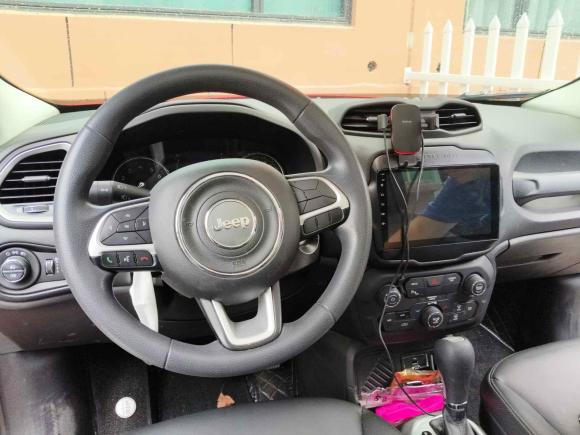 [无锡·苏B] 二手Jeep自由侠2019款 220T 自动领先版