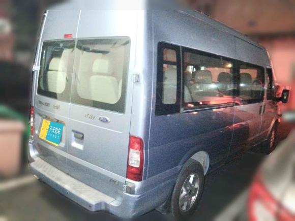 [成都·川A] 二手福特新世代全顺2009款 2.4T柴油豪华型长轴中顶国III