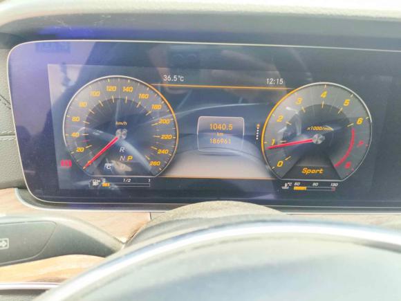 [上海·苏F] 二手奔驰奔驰E级2018款 E 200 L