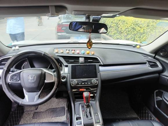 [合肥·皖A] 二手本田思域2016款 220TURBO CVT豪华版