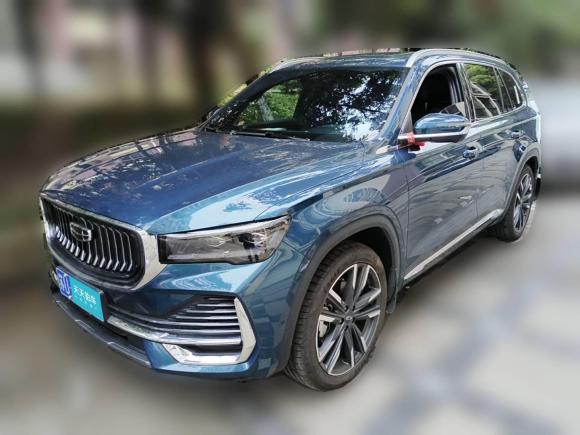 [苏州·苏U] 二手吉利汽车星越L2021款 2.0TD DCT EVO两驱智尊型