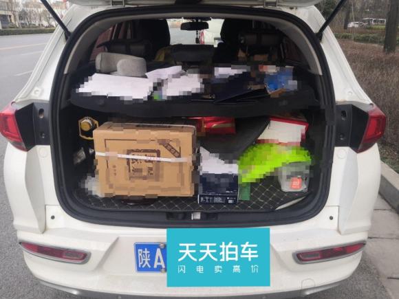 [西安·陕A] 二手奇瑞瑞虎72018款 1.5T 手动精英版 国V