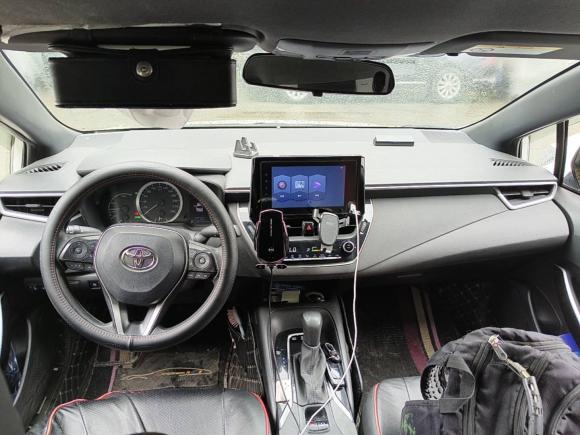 [上海·浙C] 二手丰田雷凌2021款 双擎 1.8H E-CVT领先版