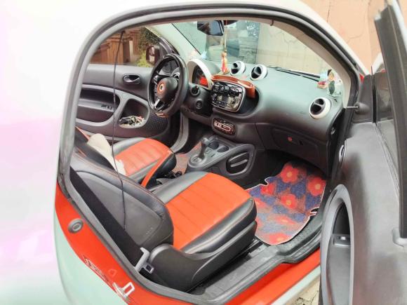 [温州·浙C] 二手smartsmart fortwo2015款 1.0L 52千瓦硬顶灵动版