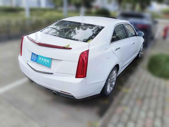 [宁波·浙B] 二手凯迪拉克凯迪拉克ATS-L2014款 25T 舒适型