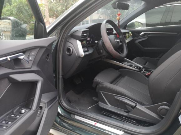 [无锡·苏B] 二手奥迪奥迪A32022款 Sportback 35 TFSI 进取运动型